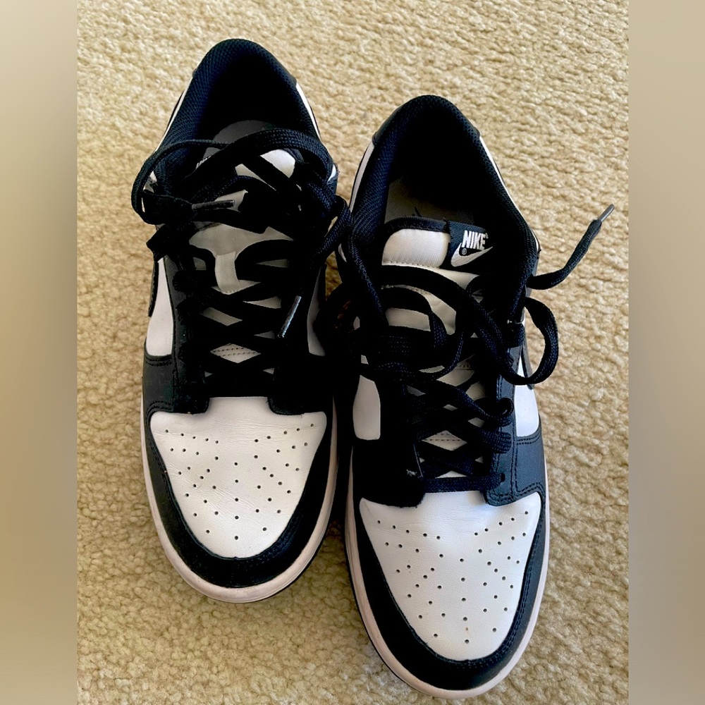 Nike Dunk Low Basketball Sneaker . Size 9.5